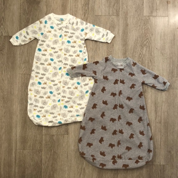 NWOT fleece sleep sacks - Picture 1 of 8